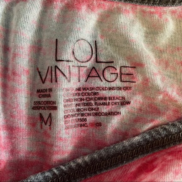 Lol Vintage Christmas Believe Burnout Baseball Tee - Picture 6 of 6